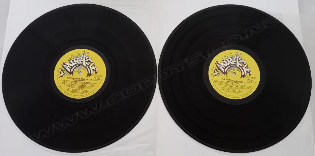 Marcia Hines, Live Across Australia (Double album) Image 1++